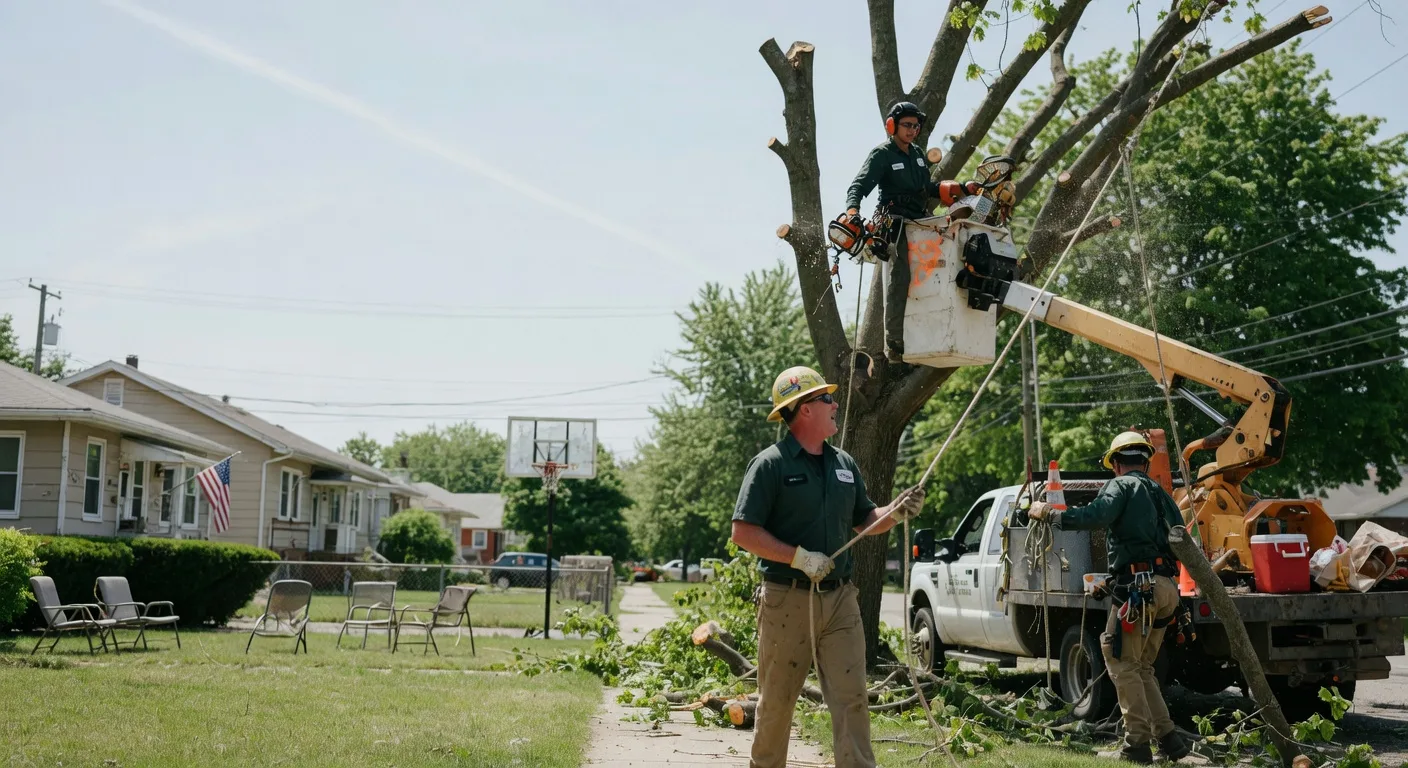 Tree Service in Alhambra, IL near me